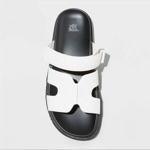 Wild fable Hayley’s slide sandals size 9 NEW WITH TAGS